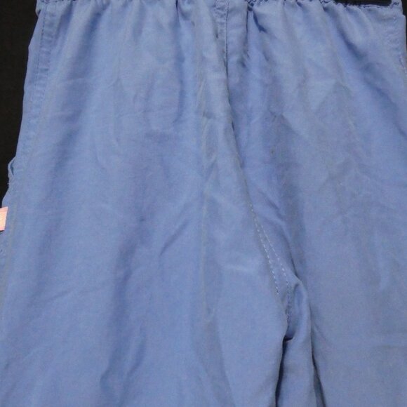 WARDROBE ESSENTIALS | 6x | Girl's Blue Lightweight Cargo Pants | Tie Bottoms - Picture 11 of 16